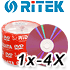 Cheapest RITEK DVD-R Media