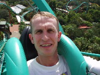 Dobra vyska co ?!? Uz sme skoro hore.