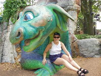 Drak Ohivak a  moja Hanka