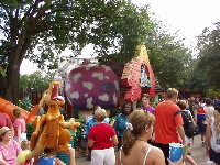 Smurffs town, tu byvame...