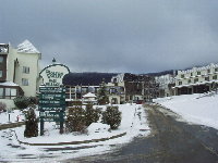 Bolton Valley Base Village